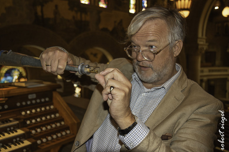 memorial church organ
